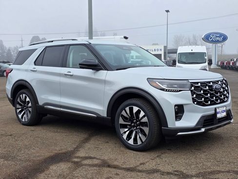 New 2026 Ford Explorer Platinum w/ LUX Leather Package AWD/4WD image 37
