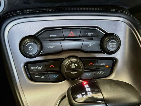 Used 2023 Dodge Challenger SXT w/ Blacktop Package RWD image 10