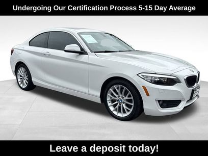 Used 2015 BMW 228i xDrive Coupe