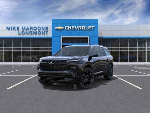 New 2027 Chevrolet Traverse RS AWD/4WD image 8