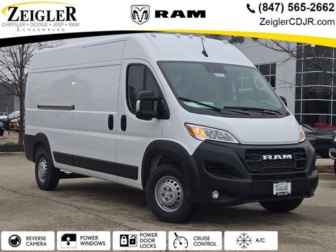 New 2026 RAM ProMaster 2500 w/ Convenience Group image 1