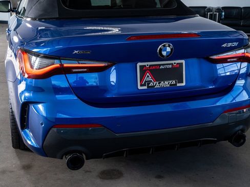 Used 2022 BMW 430i xDrive Convertible w/ M Sport Package image 22