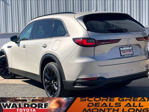 Used 2025 MAZDA CX-90 3.3 Turbo w/ Premium Sport Pkg image 15