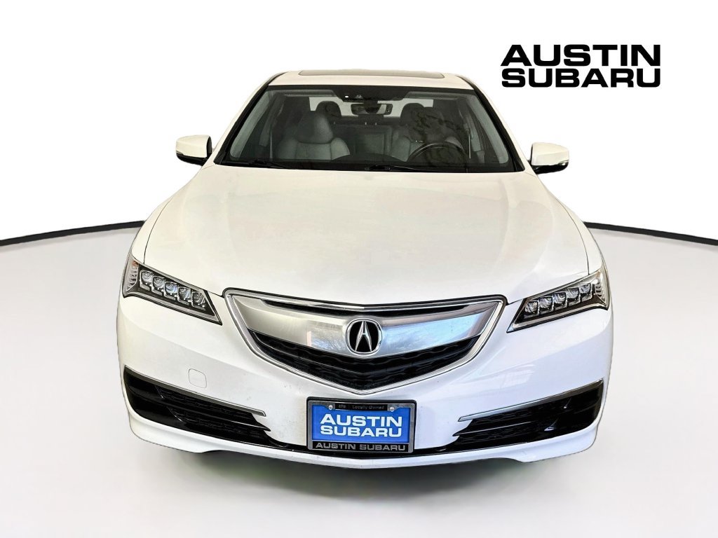 Used 2017 Acura TLX w/ Technology Package AWD/4WD image 2