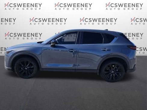 Used 2023 MAZDA CX-5 Carbon Edition image 2