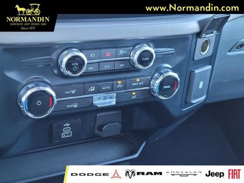 Used 2025 Ford F150 XLT w/ Equipment Group 301A Standard AWD/4WD image 11