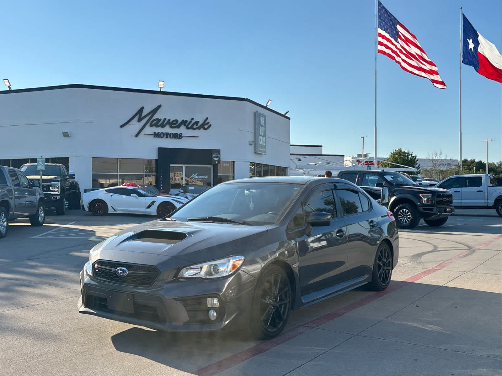 Used 2021 Subaru WRX Premium AWD/4WD image 1