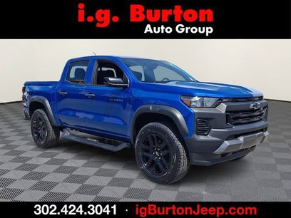 Used 2023 Chevrolet Colorado Trail Boss w/ Advanced Trailering Package