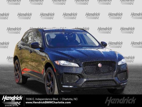 Used 2020 Jaguar F-PACE Checkered Flag image 1