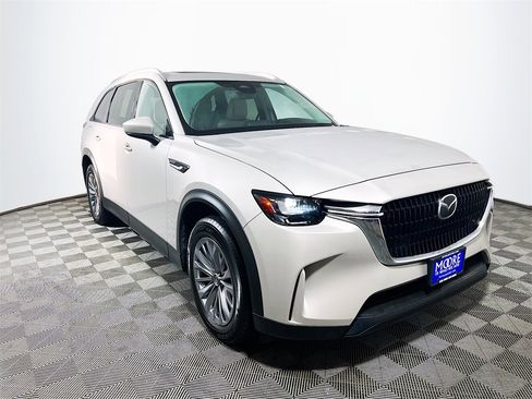 Used 2024 MAZDA CX-90 Plug-In Hybrid w/ Preferred image 1