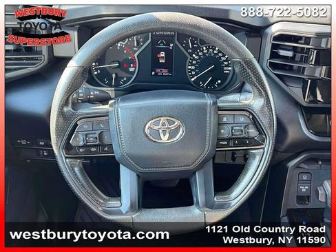 Used 2023 Toyota Tundra SR5 w/ SX Package AWD/4WD image 17