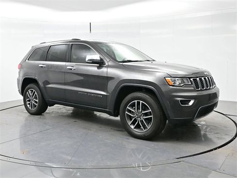 Used 2019 Jeep Grand Cherokee Limited w/ Trailer Tow Group IV image 1