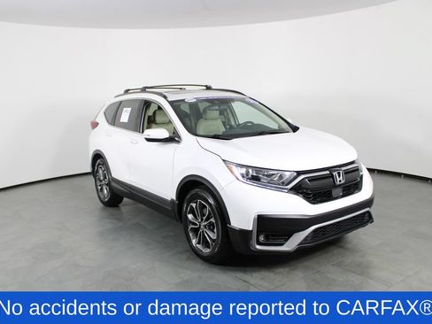 Used 2021 Honda CR-V EX-L image 4