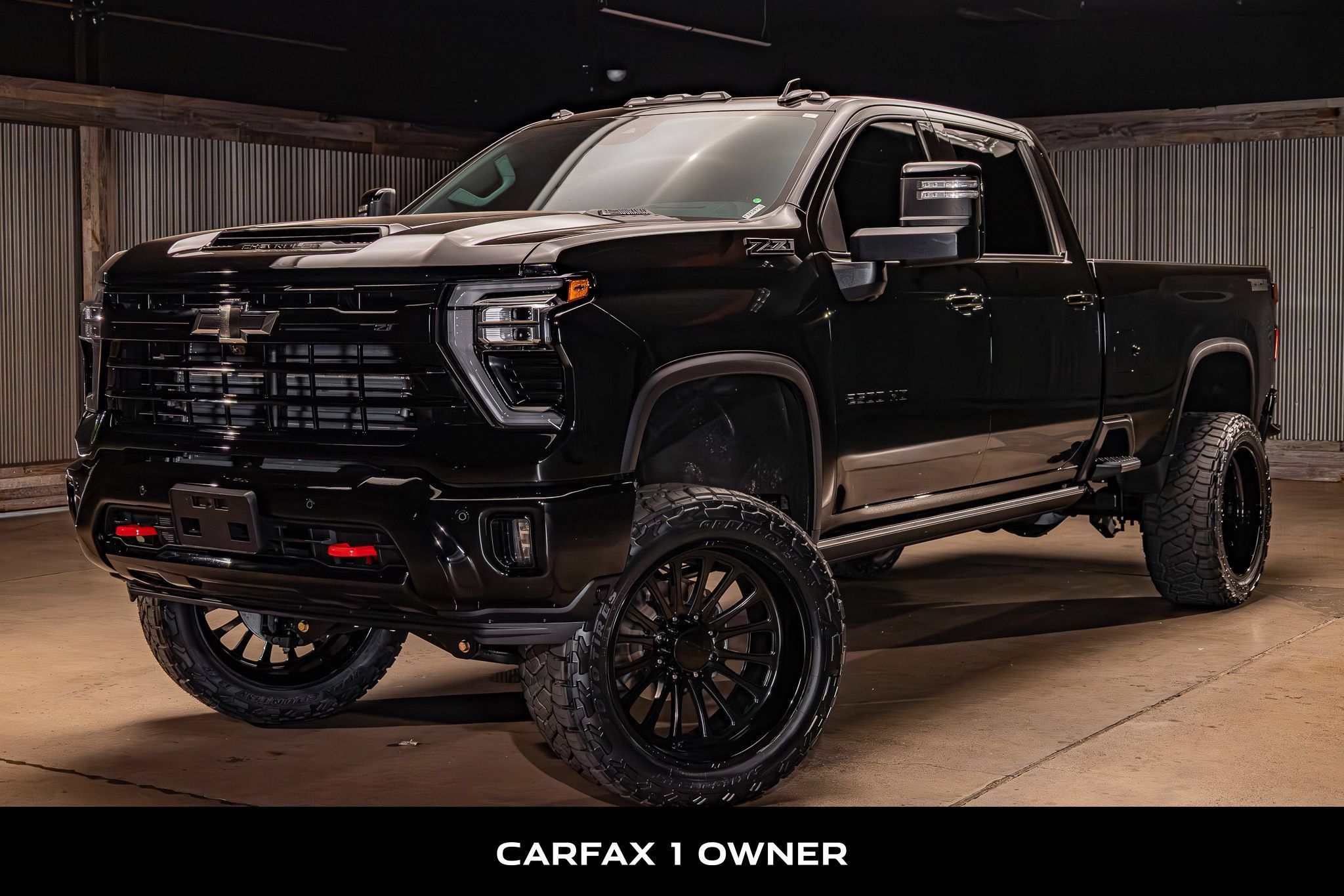 Used 2025 Chevrolet Silverado 2500 LTZ w/ LTZ Plus Package AWD/4WD image 5