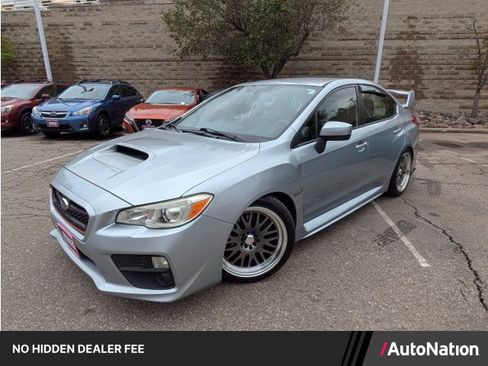 Used 2015 Subaru WRX w/ Popular Package #1 AWD/4WD image 1