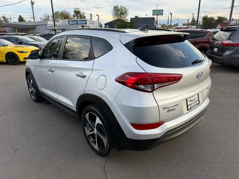 Used 2016 Hyundai Tucson Limited w/ Option Group 03 image 7