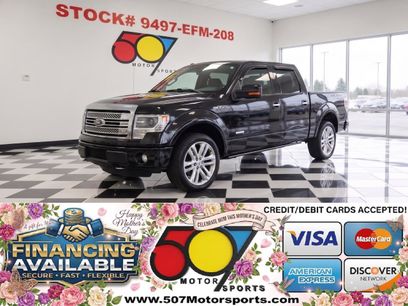 Used 2013 Ford F150 Limited