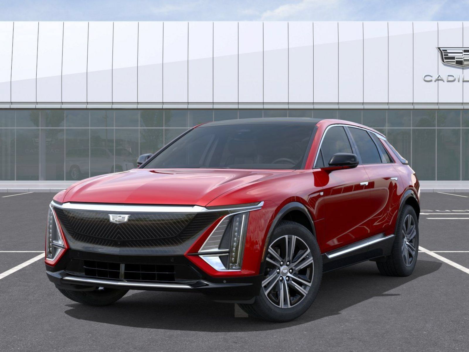 New 2026 Cadillac Lyriq Luxury w/ LPO, Floor Liner Package AWD/4WD image 6
