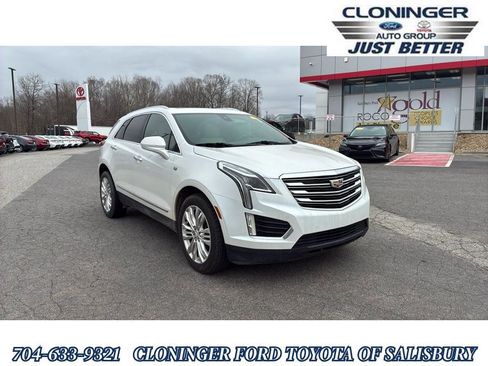 Used 2017 Cadillac XT5 Premium Luxury image 1