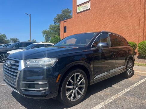 Used 2018 Audi Q7 3.0T Premium Plus AWD/4WD image 1