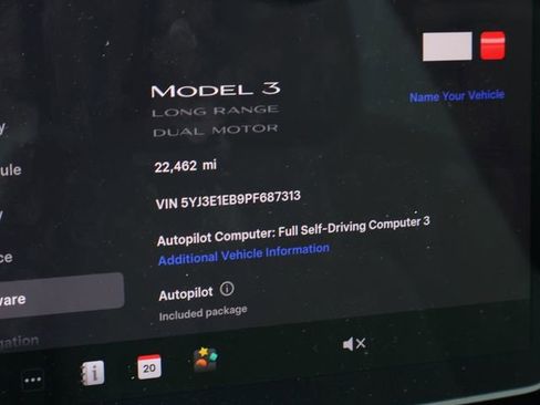 Used 2023 Tesla Model 3 Long Range AWD/4WD image 23