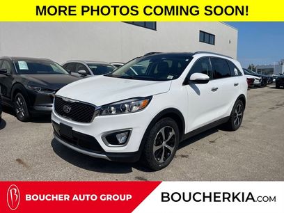Certified 2017 Kia Sorento EX w/ EX Advanced Touring Package