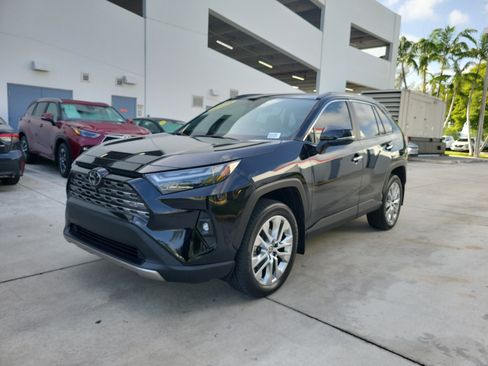 Used 2024 Toyota RAV4 Limited w/ Advanced Technology Package FWD image 3