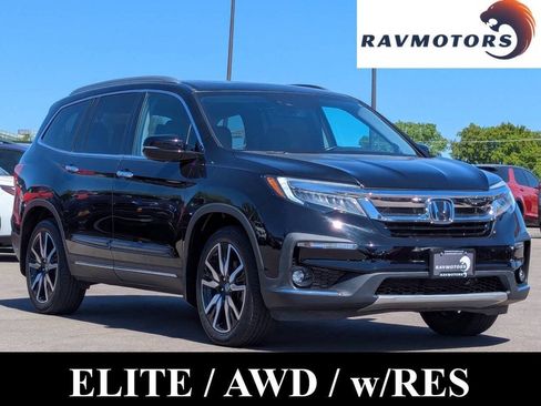 Used 2021 Honda Pilot Elite image 1