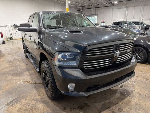 Used 2017 RAM 1500 Sport AWD/4WD image 3