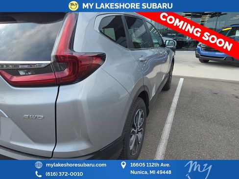 Used 2021 Honda CR-V EX image 7