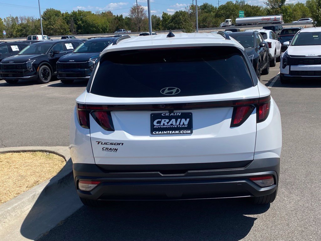 Used 2025 Hyundai Tucson SEL FWD image 7