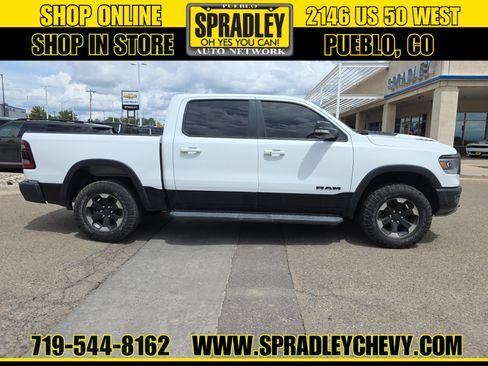 Used 2022 RAM 1500 Rebel w/ Rebel Level B Equipment Group AWD/4WD image 3