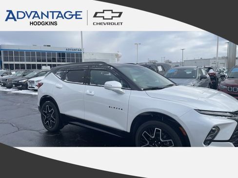 Used 2023 Chevrolet Blazer RS w/ Driver Confidence II Package image 1