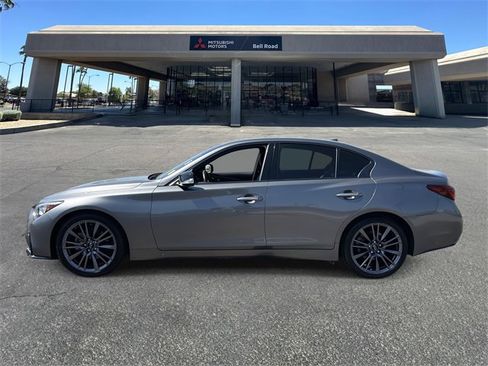 Used 2023 INFINITI Q50 Red Sport 400 image 2