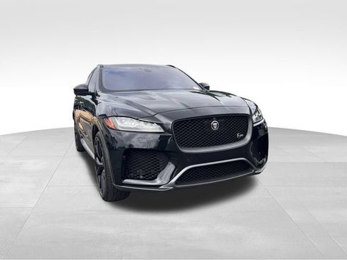 Used 2020 Jaguar F-PACE SVR AWD/4WD image 7