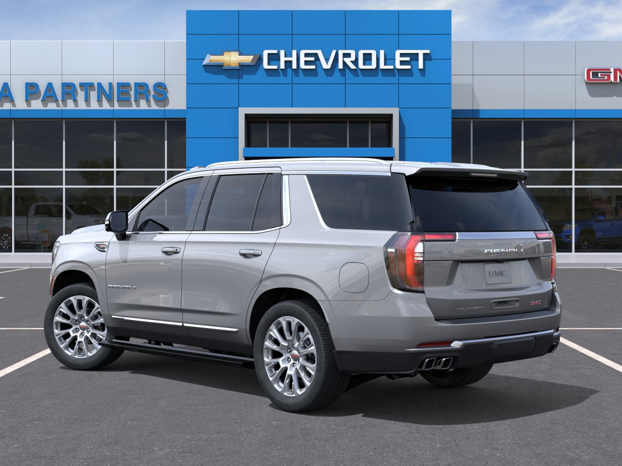New 2026 GMC Yukon Denali w/ Denali Reserve Package RWD image 4