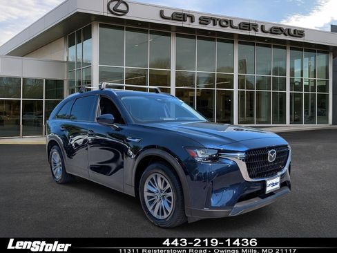 Used 2024 MAZDA CX-90 Plug-In Hybrid w/ Preferred AWD/4WD image 1