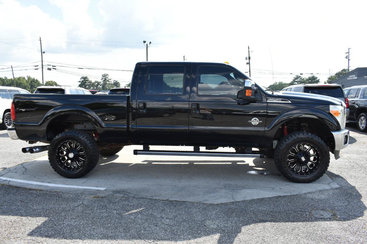 Used 2016 Ford F250 Lariat w/ Lariat Ultimate Package AWD/4WD image 5