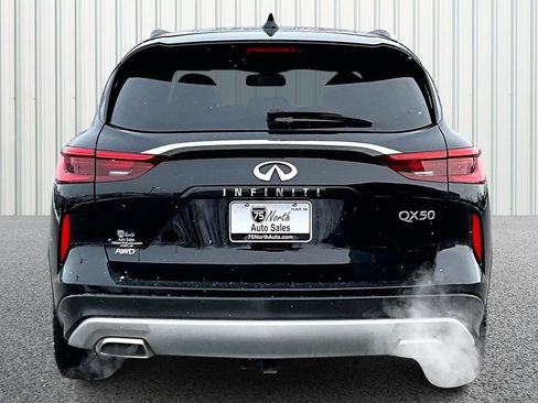 Used 2021 INFINITI QX50 Autograph AWD/4WD image 5