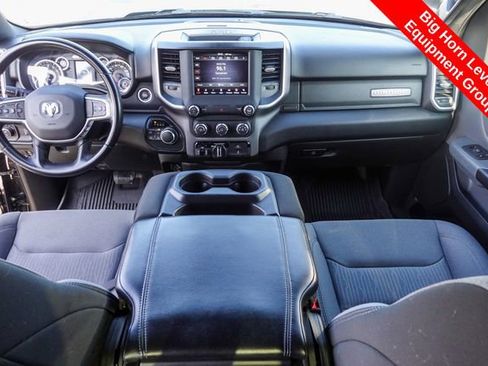 Used 2021 RAM 1500 Big Horn w/ Trailer Tow Group image 4