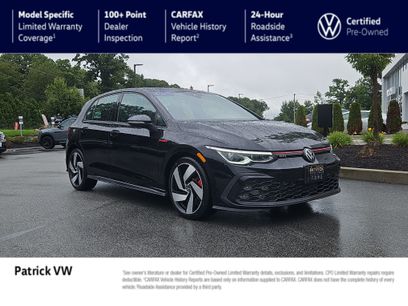 Certified 2023 Volkswagen GTI S