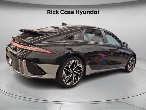 Used 2023 Hyundai Ioniq 6 SEL w/ Cargo Package image 8