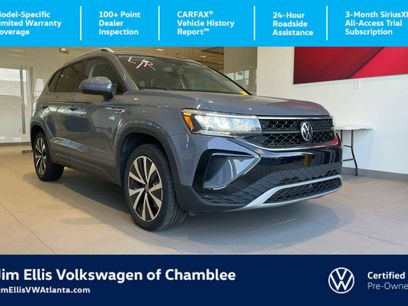 Used 2023 Volkswagen Taos SE