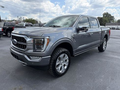 Used 2022 Ford F150 Platinum w/ Equipment Group 701A High AWD/4WD image 8