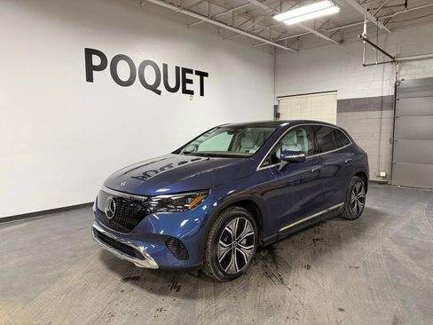 Used 2023 Mercedes-Benz EQE 350+ 4MATIC SUV w/ Exclusive Trim Package image 2