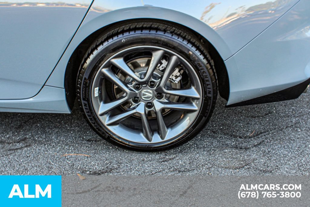 Used 2025 Acura TLX w/ A-SPEC Package AWD/4WD image 15