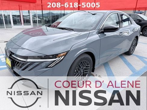New 2026 Nissan Sentra SV FWD image 1