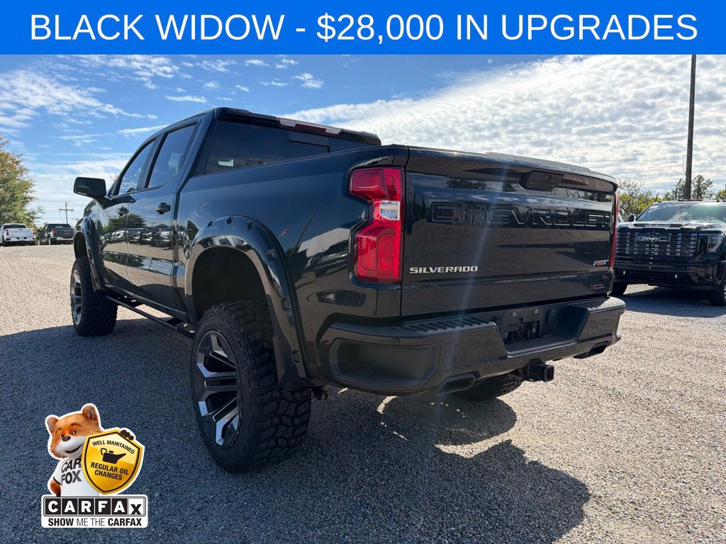 Used 2020 Chevrolet Silverado 1500 RST w/ All-Star Edition AWD/4WD image 9