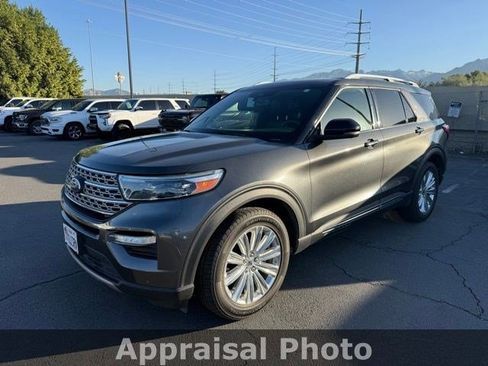 Used 2020 Ford Explorer Limited w/ Class III Trailer Tow Package AWD/4WD image 8