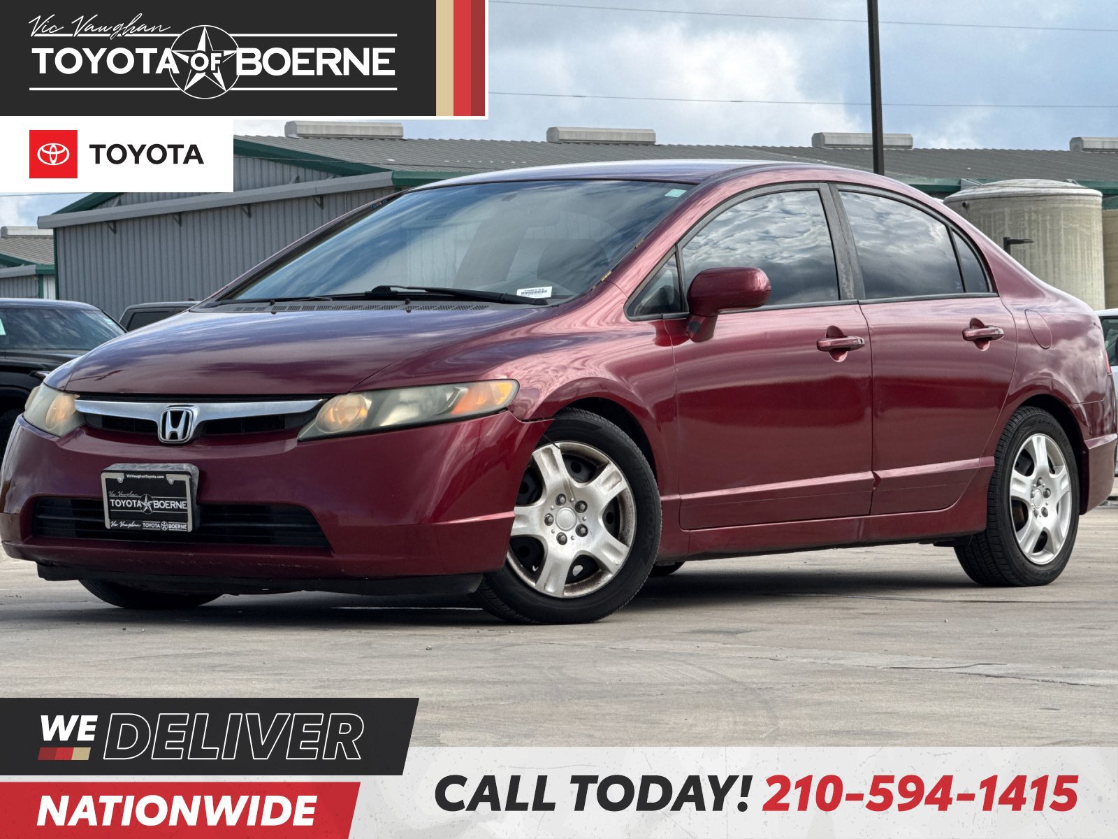 Used 2008 Honda Civic LX image 1